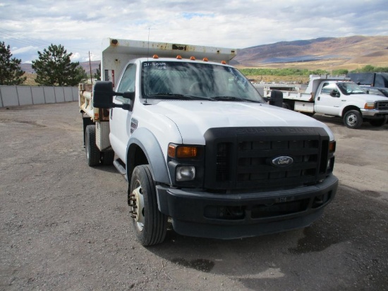 2008 Ford F-450 Dump