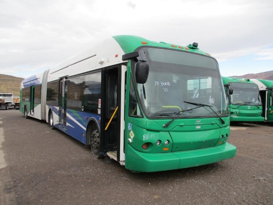 2010 New Flyer DE60LFA Transit Bus