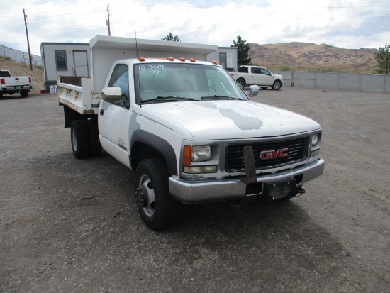 1997 GMC 3500 Dump