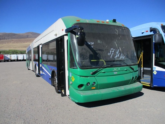 2010 New Flyer DE60LFA Transit Bus