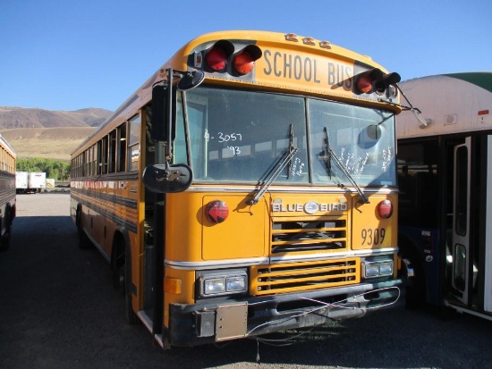1993 Blue Bird 84 Pass. Bus