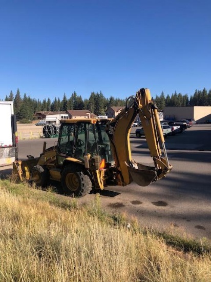 2003 Cat 430D Backhoe