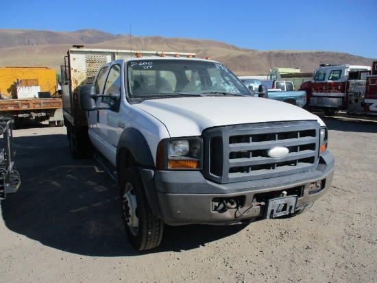 2007 Ford F-450 Flatbed