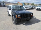 2001 Jeep Cherokee Sport