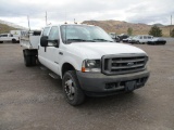 2002 Ford F-450 Hooklift