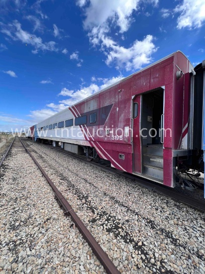 1970 Pullman Standard Comet Rail Car