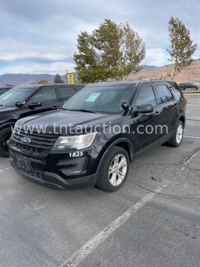 2016 Ford Interceptor AWD