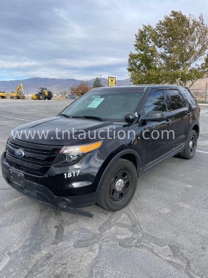 2015 Ford Interceptor AWD