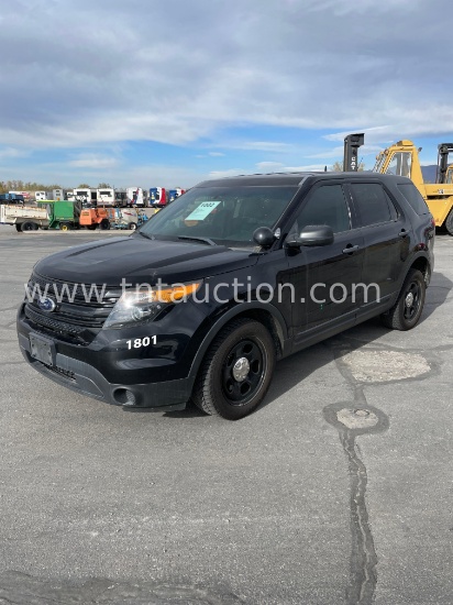 2014 Ford Interceptor AWD