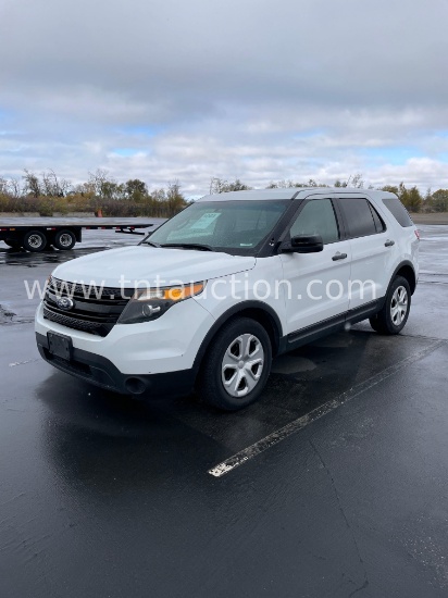 2015 Ford Interceptor AWD