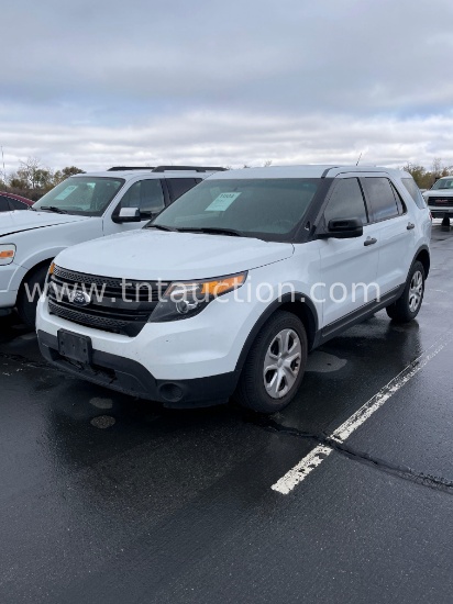 2014 Ford Interceptor AWD