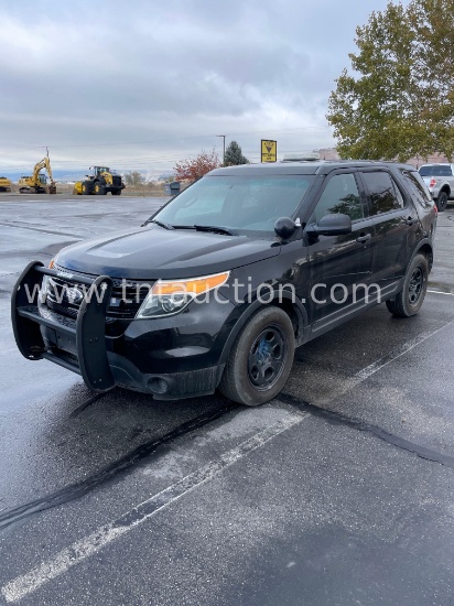 2013 Ford Interceptor AWD