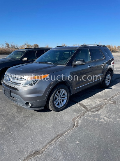 2012 Ford Explorer 4x4