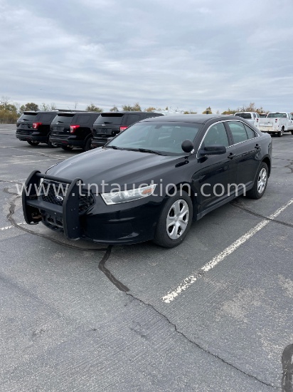 2014 Ford Interceptor AWD