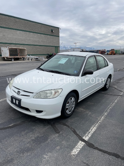 2005 Honda Civic GX CNG