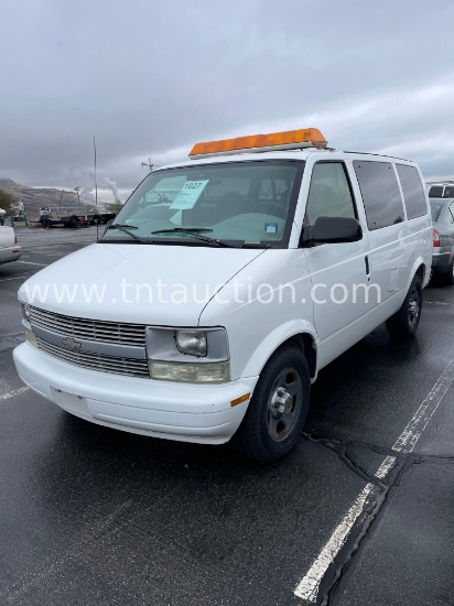 2004 Chev Astro AWD
