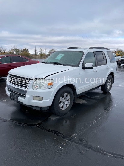 2010 Ford Explorer 4x4