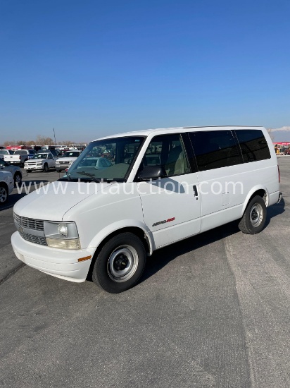 2000 Chev Astro AWD