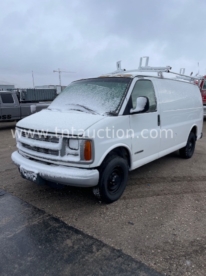 2002 Chev Express Utility