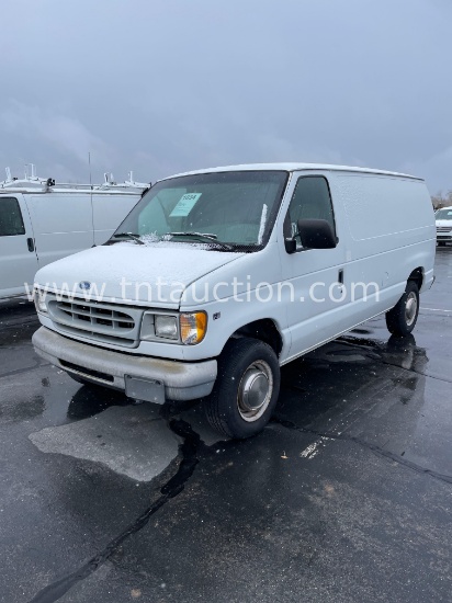 1997 Ford E250 Utility Vn