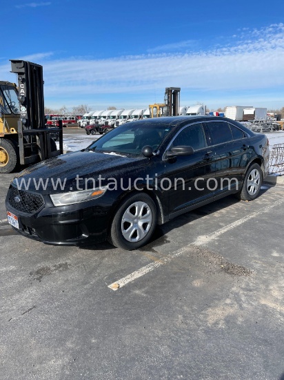 2015 Ford Interceptor