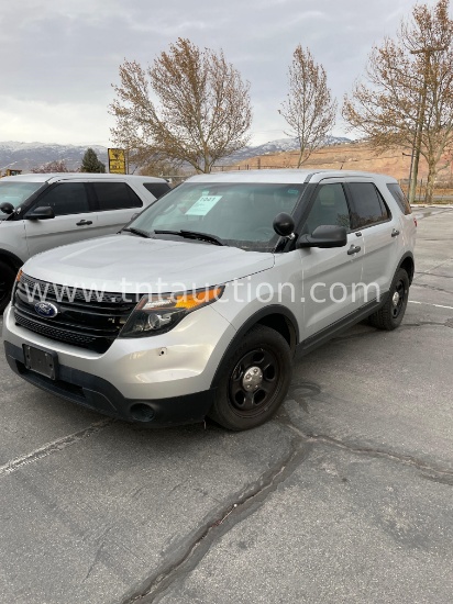 2015 Ford Interceptor AWD