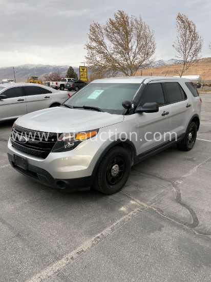 2013 Ford Interceptor AWD