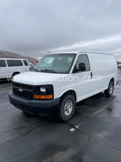 2007 Chev Express Utility