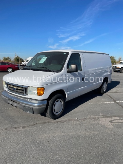 2004 Ford E150 Cargo Van