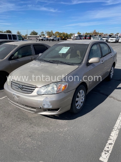 2003 Toyota Corolla