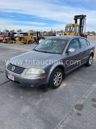 2004 Volkswagen Passat