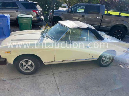 1979 Fiat 124 Spider