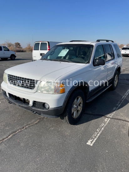 2003 Ford Explorer 4x4
