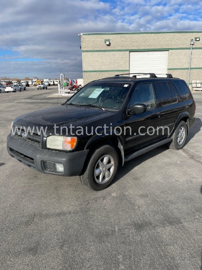 2001 Nissan Pathfinder