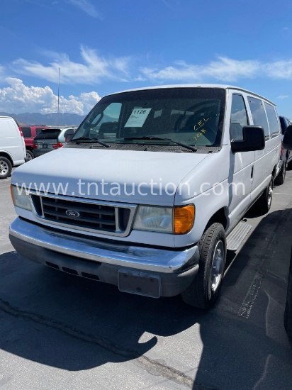 2007 Ford Cargo Van