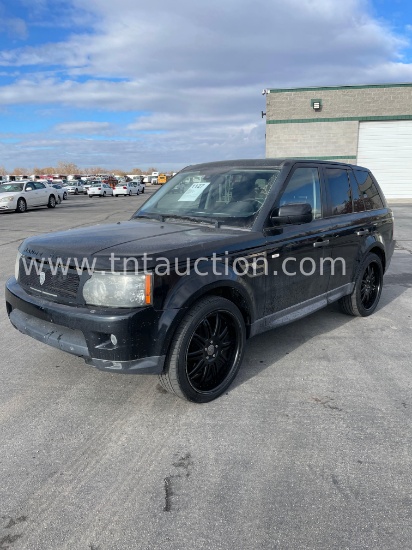 2010 Land Rover Range Rover 4x4