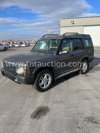 2003 Land Rover Discovery II