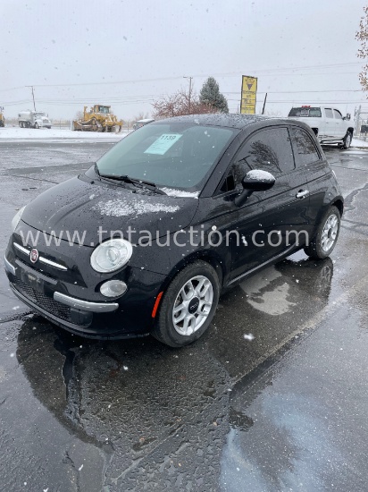 2015 Fiat 500