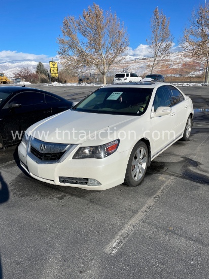 2009 Acura RL AWD
