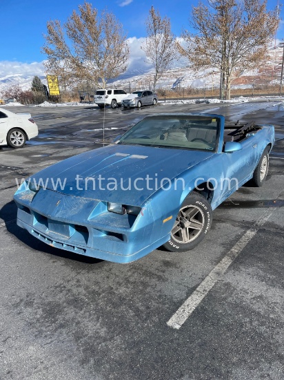 1985 Chev Camaro