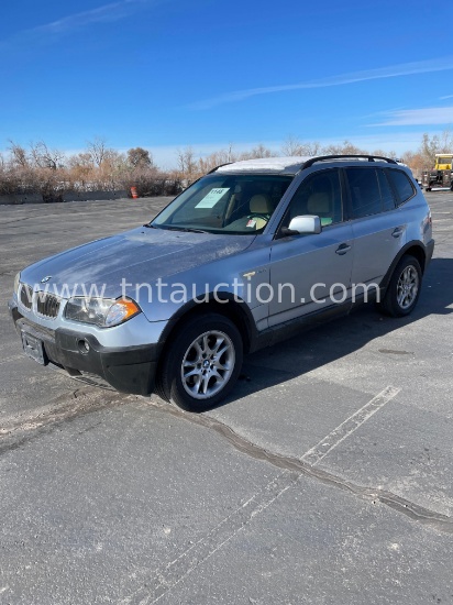 2004 BMW X3