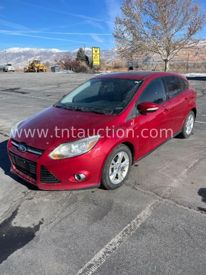 2012 Ford Focus