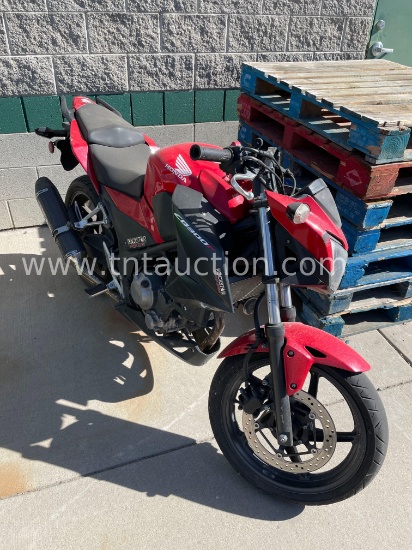 2015 Honda CB300 Rebuilt