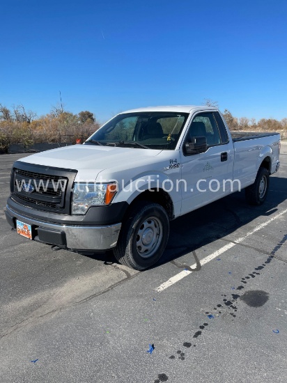 2013 Ford F150 4x4