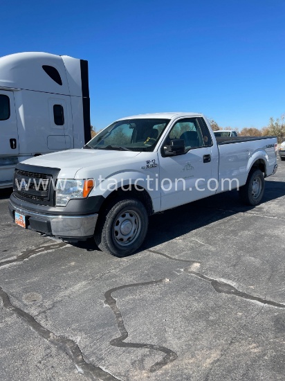 2013 Ford F150 4x4