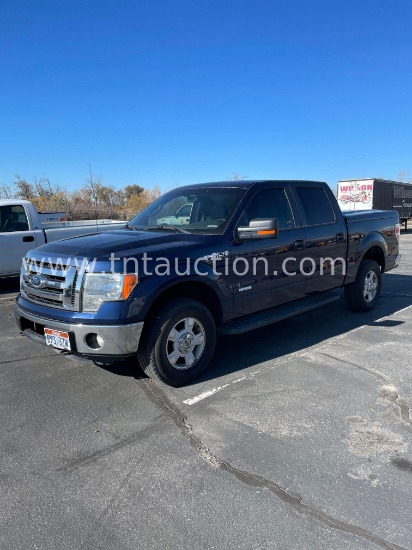 2011 Ford F150 4x4