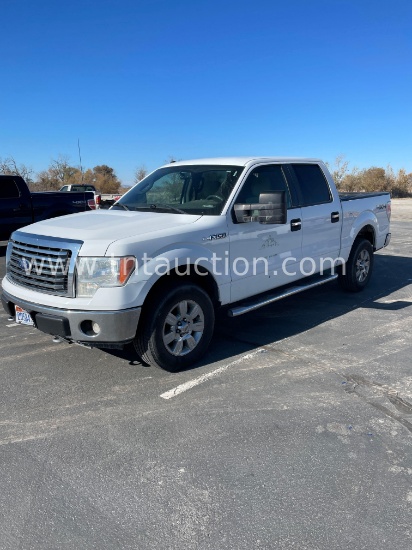 2010 Ford F150 4x4