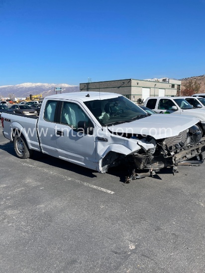2020 Ford F150 4x4