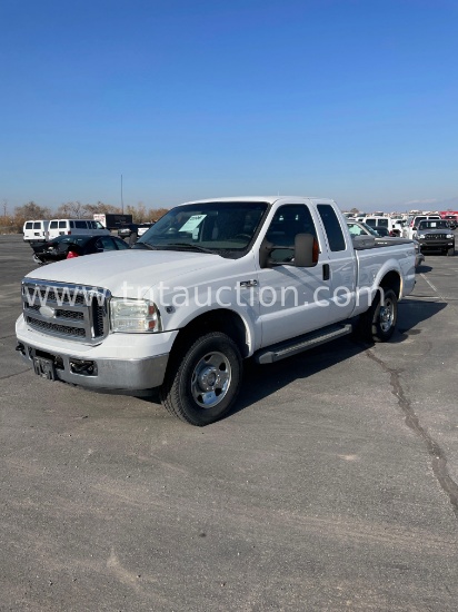2006 Ford F250 4x4