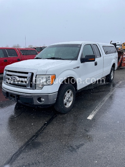 2012 Ford F150 4x4